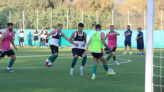 BODRUMSPOR, EYÜPSPOR MAÇINA KONSANTRE OLDU