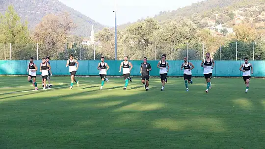 BODRUMSPOR, EYÜPSPOR MAÇINA KONSANTRE OLDU