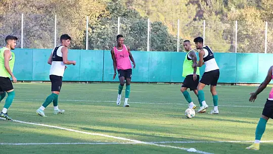 BODRUMSPOR, EYÜPSPOR MAÇINA KONSANTRE OLDU