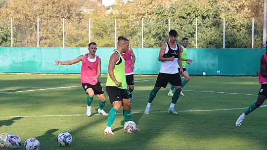 BODRUMSPOR, EYÜPSPOR MAÇINA KONSANTRE OLDU