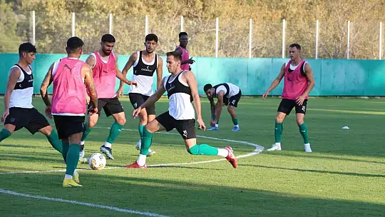 BODRUMSPOR, EYÜPSPOR MAÇINA KONSANTRE OLDU