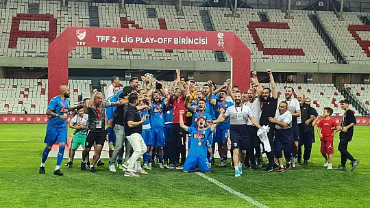 Bodrumspor'un tarihi zafer kutlamasında Dalkılıç sahne alacak