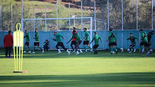 BODRUMSPOR ZİRVE MÜCADELESİNE ORTAK OLMAK İÇİN GALİBİYETE ODAKLANDI