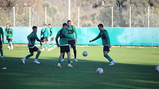 BODRUMSPOR ZİRVE MÜCADELESİNE ORTAK OLMAK İÇİN GALİBİYETE ODAKLANDI