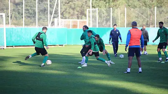 BODRUMSPOR ZİRVE MÜCADELESİNE ORTAK OLMAK İÇİN GALİBİYETE ODAKLANDI