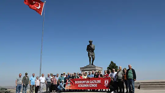 Bodrum'un Gazileri Atanın İzinde