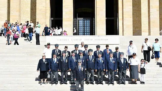 Bodrum'un Gazileri Atanın İzinde