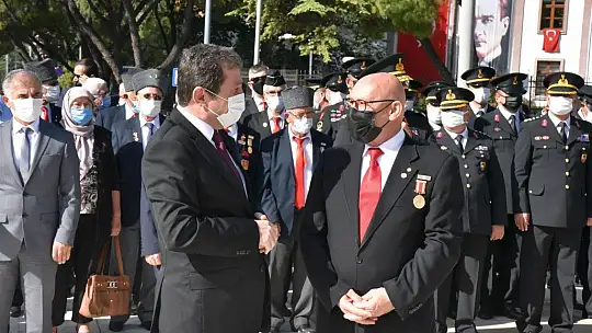 19 Eylül Gaziler Günü Muğla'da Kutlandı