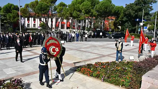 19 Eylül Gaziler Günü Muğla'da Kutlandı