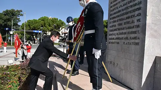 19 Eylül Gaziler Günü Muğla'da Kutlandı