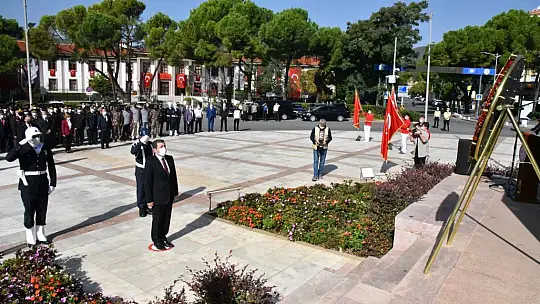 19 Eylül Gaziler Günü Muğla'da Kutlandı