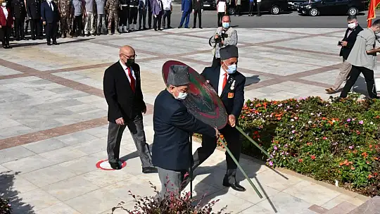 19 Eylül Gaziler Günü Muğla'da Kutlandı