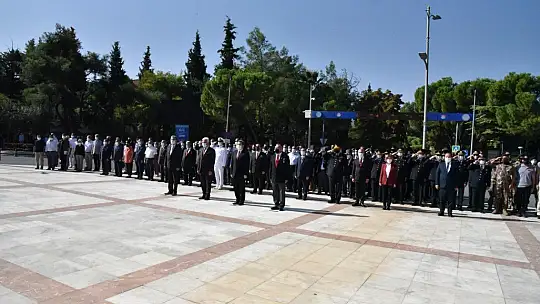 19 Eylül Gaziler Günü Muğla'da Kutlandı