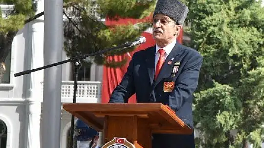 19 Eylül Gaziler Günü Muğla'da Kutlandı