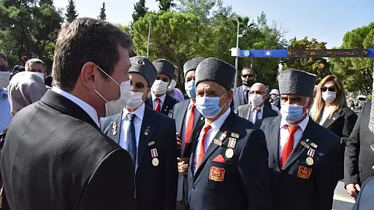 19 Eylül Gaziler Günü Muğla'da Kutlandı