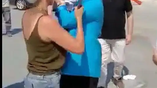 Bu defa şiddet kadınlar arasında yaşandı