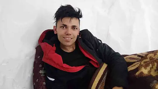 Bu kardan ev, Kutup'ta değil Muğla'da