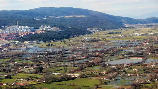 Burası ne deniz, ne göl, tütün tarlası