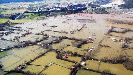 Burası ne deniz, ne göl, tütün tarlası