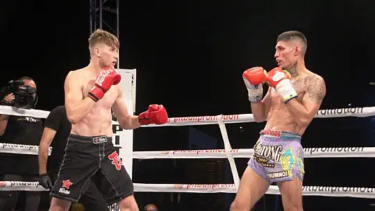 Burcu Kıratlı bayılan sporcuyu görünce şok oldu