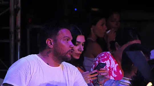 Burcu Kıratlı bayılan sporcuyu görünce şok oldu