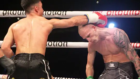 Burcu Kıratlı bayılan sporcuyu görünce şok oldu