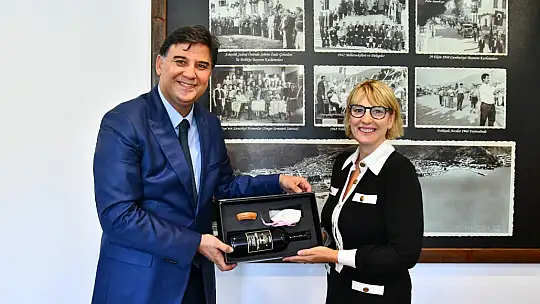 Birleşik Krallık Türkiye Büyükelçisinden Fethiye Belediyesine Ziyaret