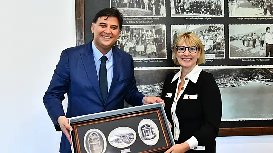 Birleşik Krallık Türkiye Büyükelçisinden Fethiye Belediyesine Ziyaret