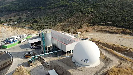 Çöpten, 336 Milyon TL'lik elektrik üretildi