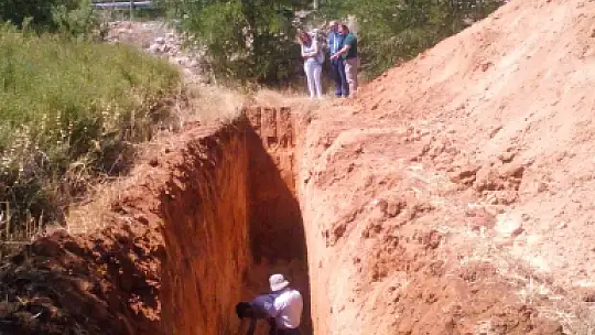 Büyükşehir Belediyesi Deprem Önlemlerine Devam Ediyor
