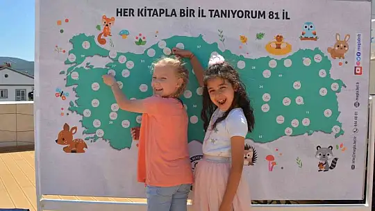 Büyükşehir çocuklara kitap sevgisi aşılıyor