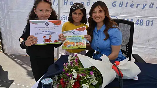 Büyükşehir çocuklara kitap sevgisi aşılıyor