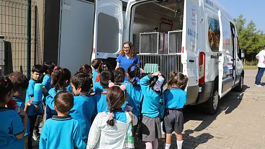Geçici Hayvan Bakımevi 4 Ekim'de Minik Misafirleri Ağırladı