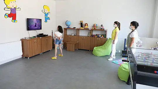 Büyükşehir Kısa Mola ile Ailelerin Yanında 