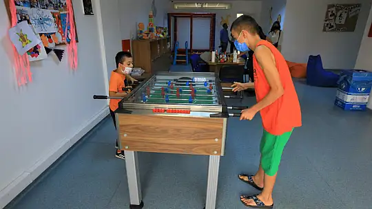 Büyükşehir Kısa Mola ile Ailelerin Yanında 