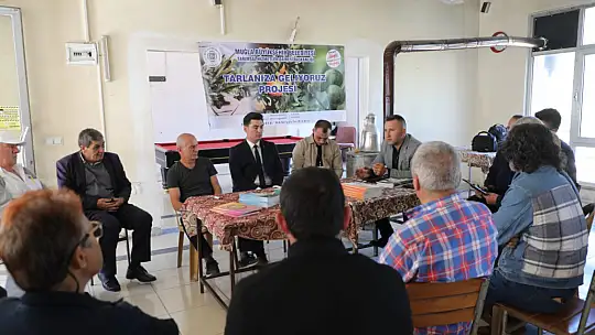 Büyükşehir'den Üreticiye makina desteği