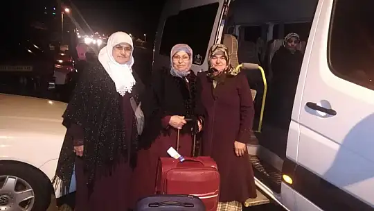 ŞEHİT AİLELERİ İÇİN AFYON GEZİSİ