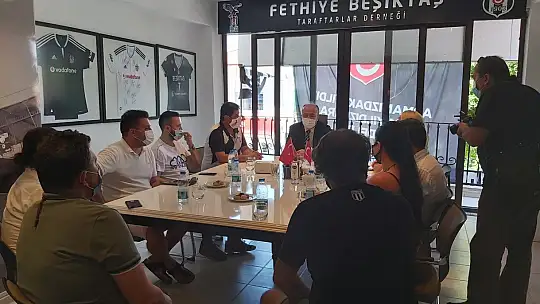 Başsavcı Kurtça Eker'den veda ziyareti