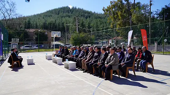 SEYDİKEMER'DE DEPREMDE VEFAT EDENLER İÇİN DUA EDİLDİ