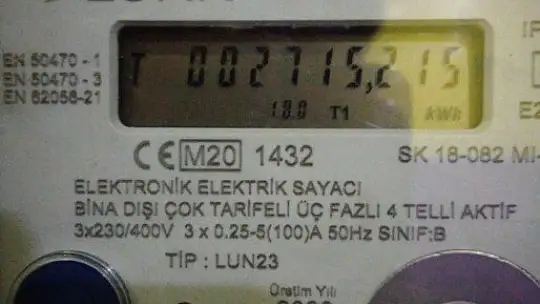 Elektrik faturalarına %3,2 indirim