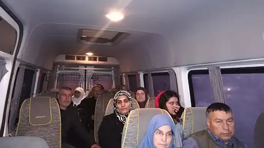 ŞEHİT AİLELERİ İÇİN AFYON GEZİSİ