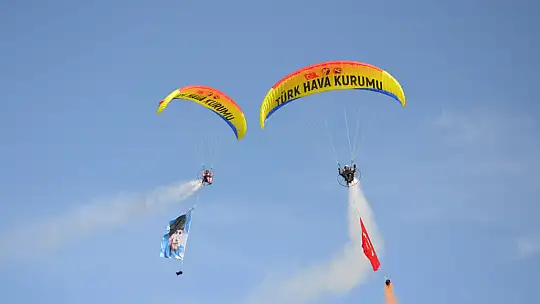 Fethiye'de Cumhuriyetin 100. Yılı kutlandı