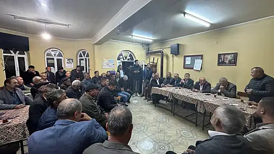 Milletvekili Adayı Otgöz Seçim Çalışmalarını Kavaklıdere'de Sürdürdü