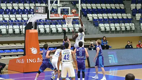 Lh Fethiye Belediyespor ilk yarının son maçını kazandı 100-89