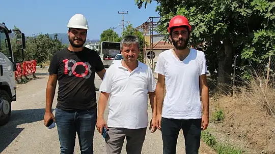 Cami Mahallesi Muhtarı Kavak, Mahallenin Elektrik Sorununu Çözdü