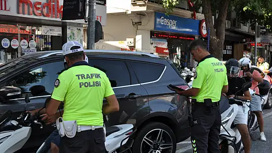 Fethiye'de Motosiklet Denetimi Yapıldı