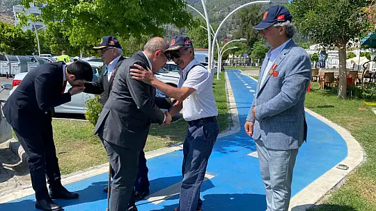 Kaymakam Karaman'dan bayram ziyareti 