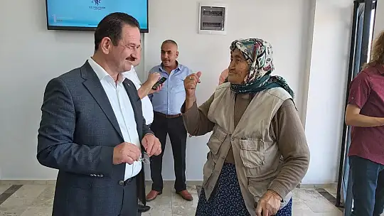 Ak Parti Teşkilatı Bayramlaştı