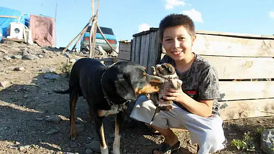 Çadırlarda geçen yaşam