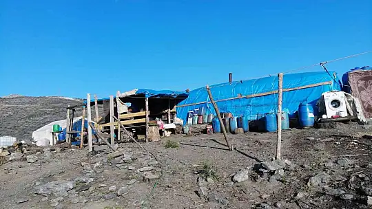 Çadırlarda geçen yaşam